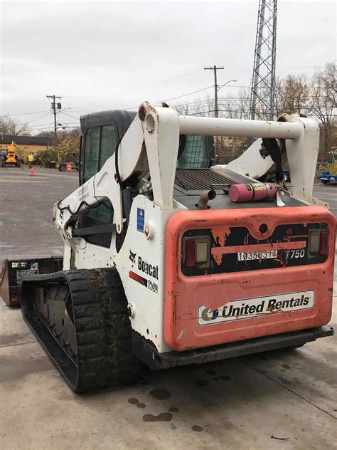 bobcat skid steer t750|used bobcat t750 for sale.